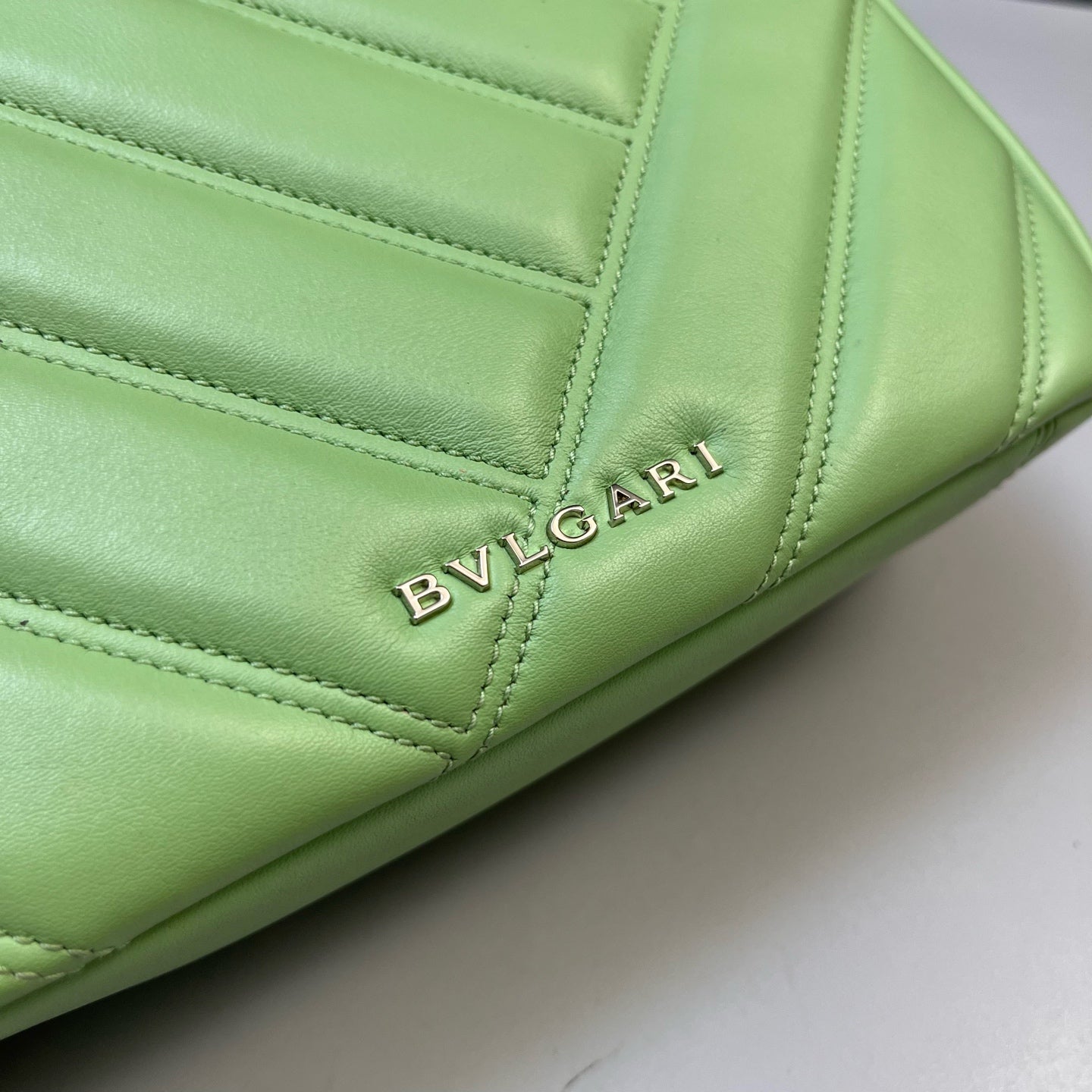 Bvlgari - Serpenti Forever - Leather - Green - (small)