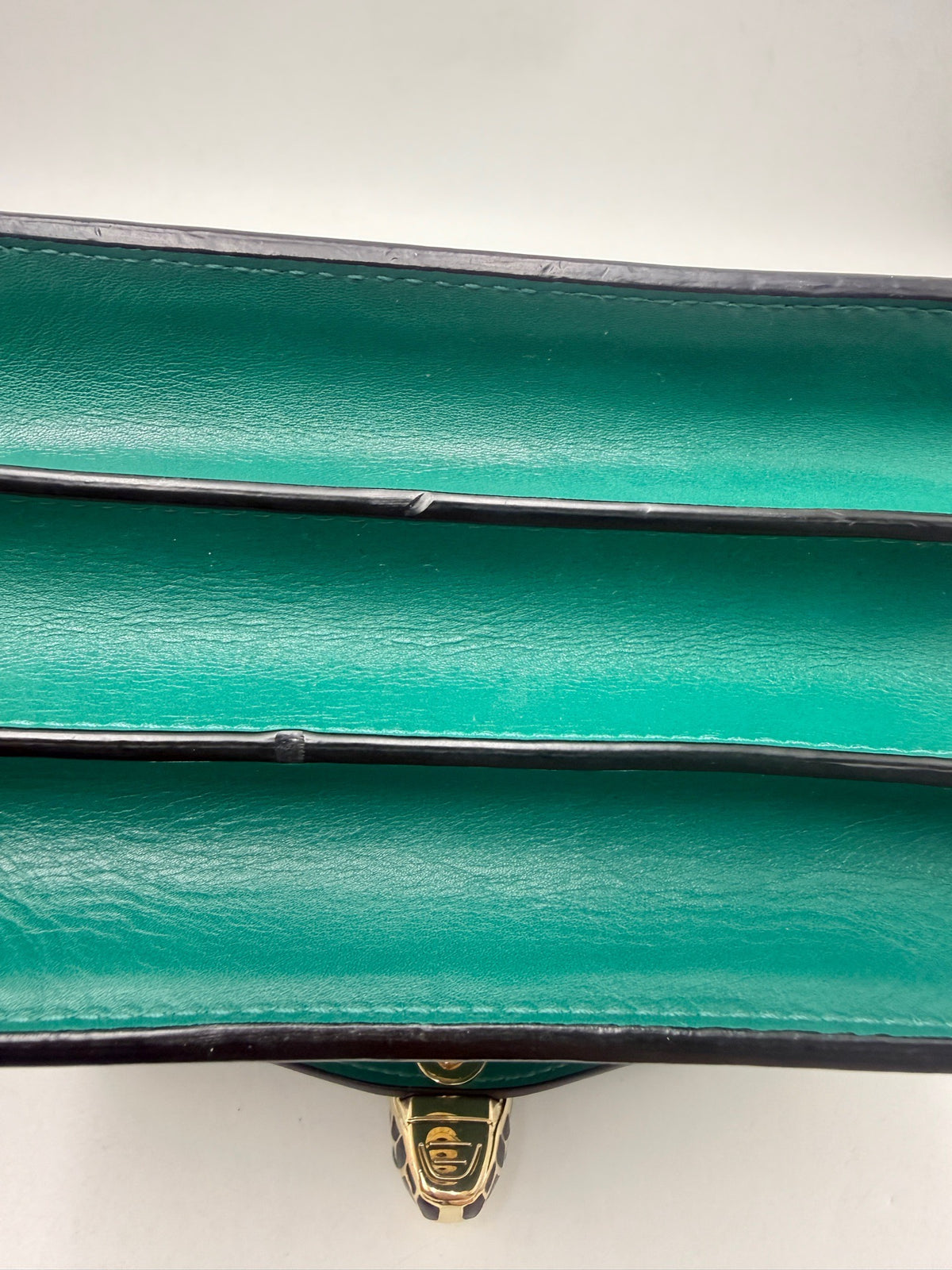 Bvlgari - Serpenti Forever - Leather - Green - (small)