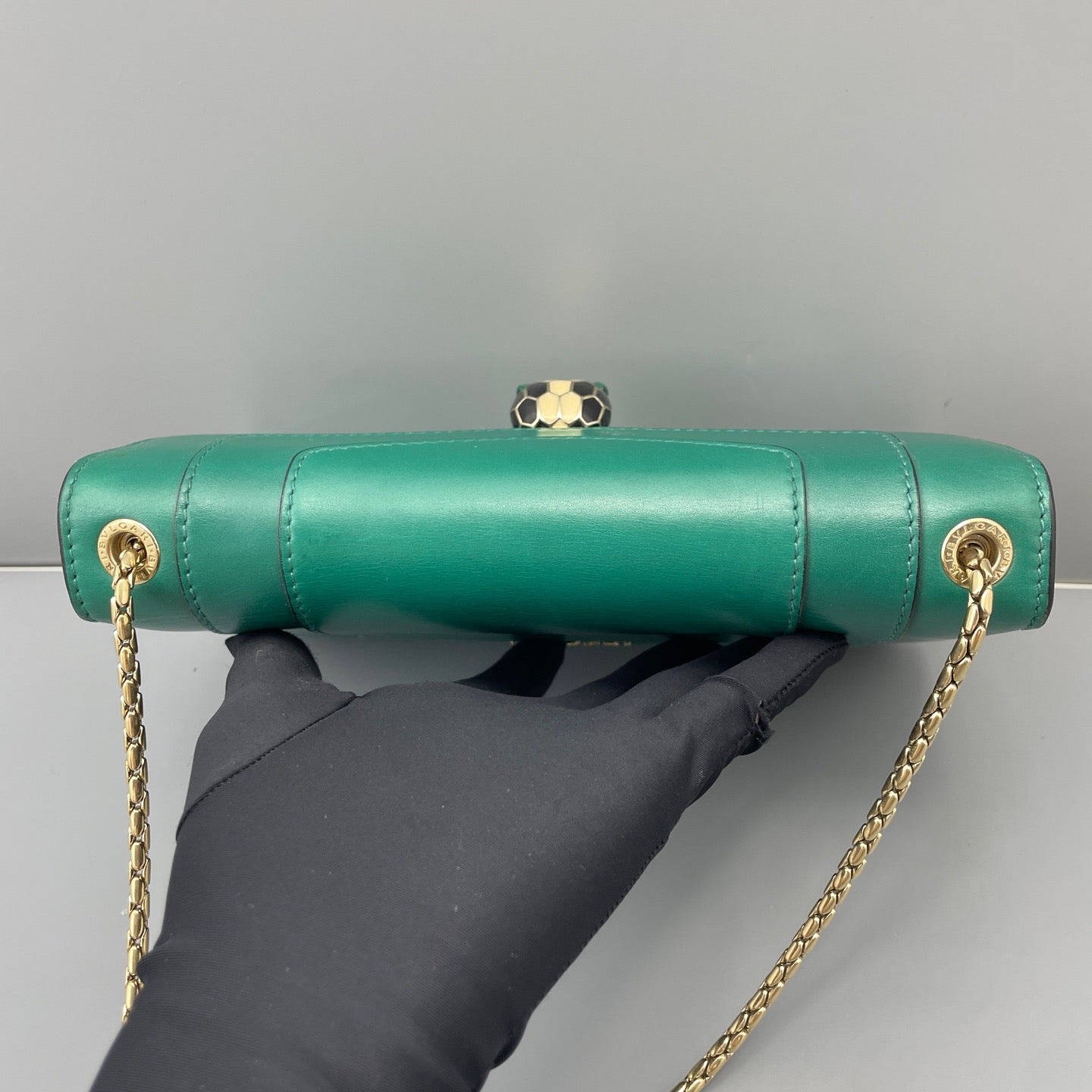 Bvlgari - Serpenti Forever - Leather - Green - (small)