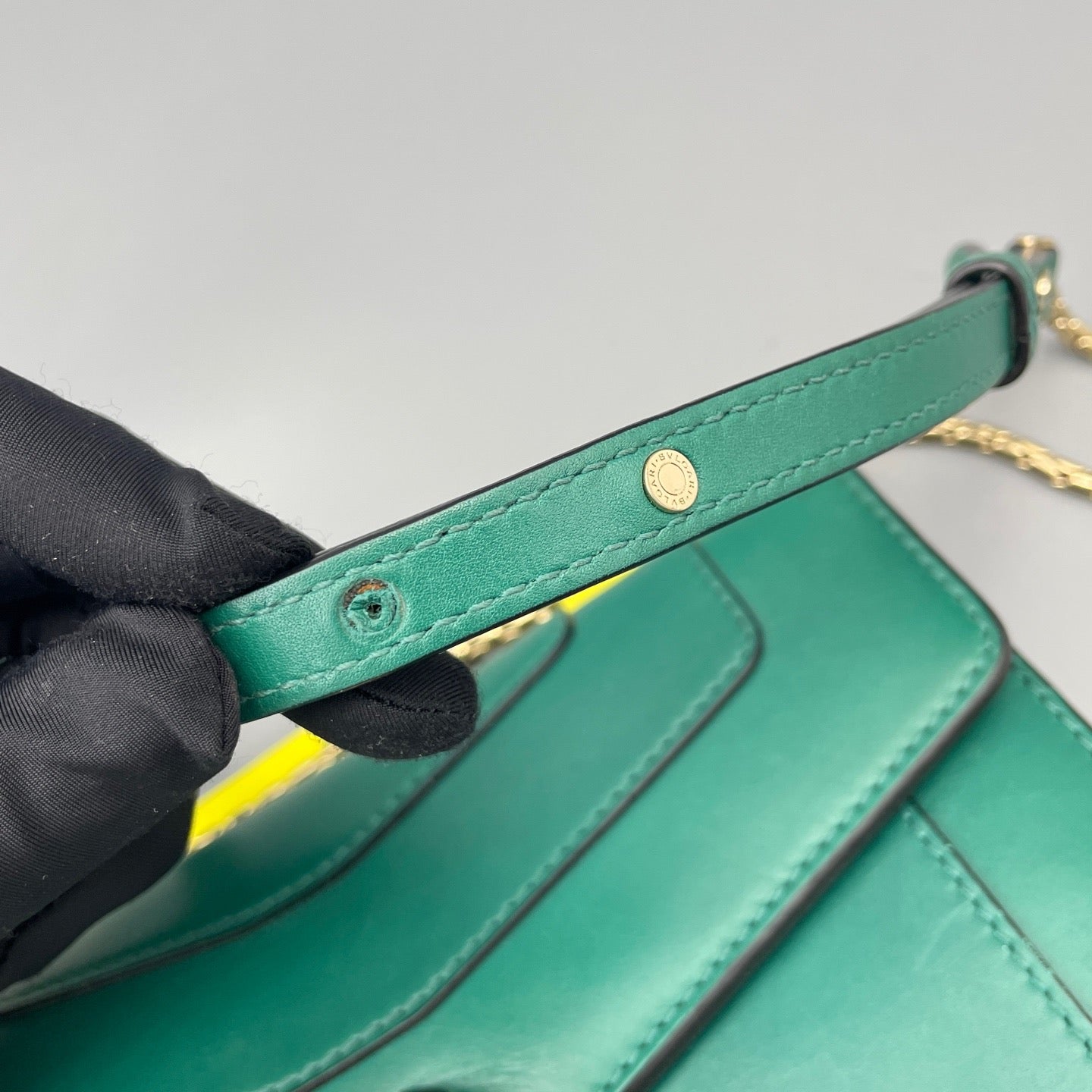 Bvlgari - Serpenti Forever - Leather - Green - (small)