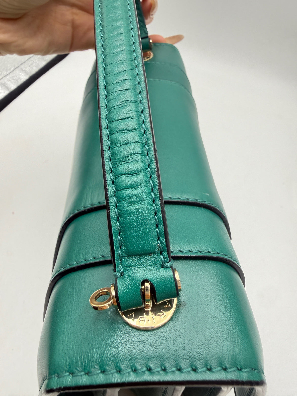 Bvlgari - Serpenti Forever - Leather - Green - (small)