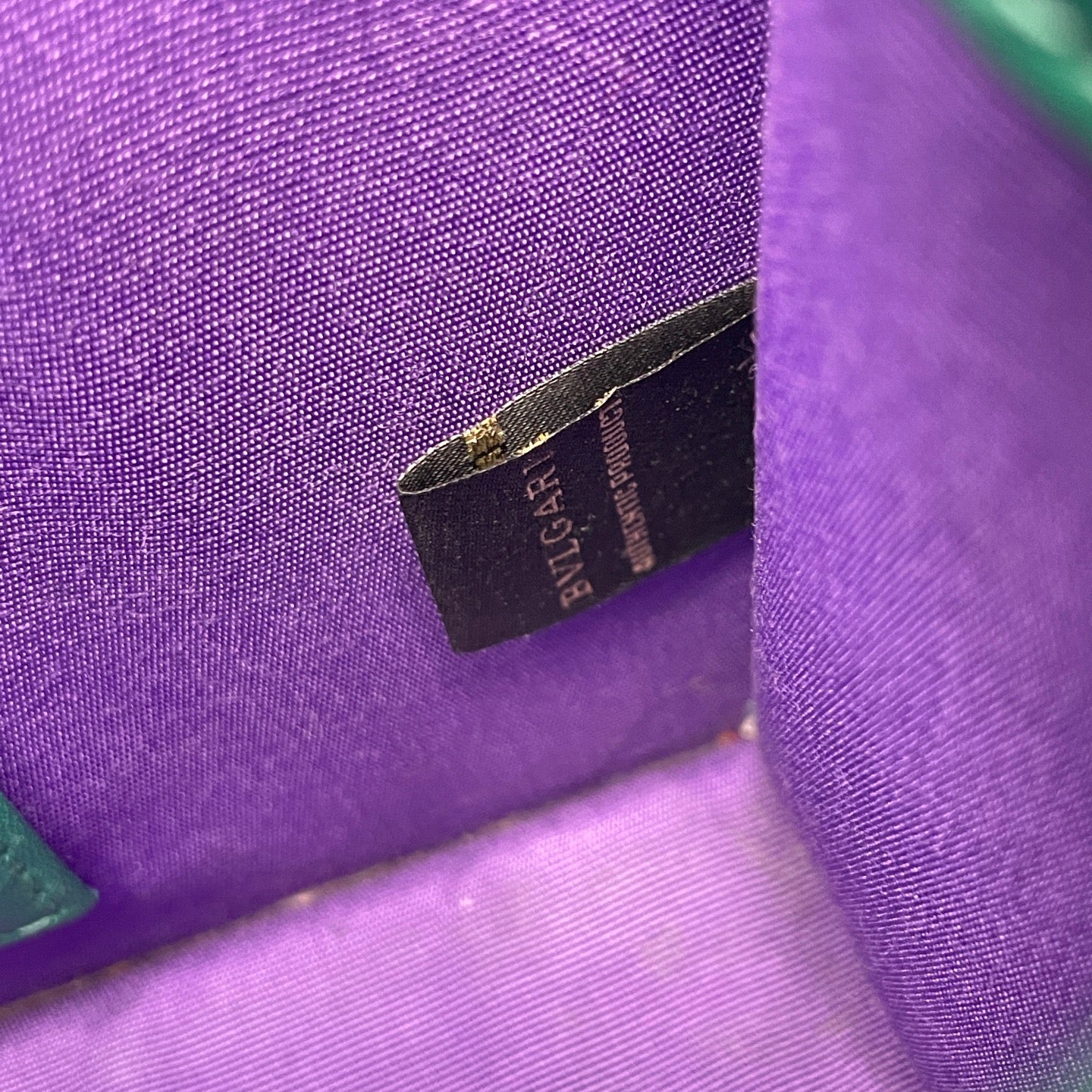 Bvlgari - Serpenti Forever - Leather - Green - (small)
