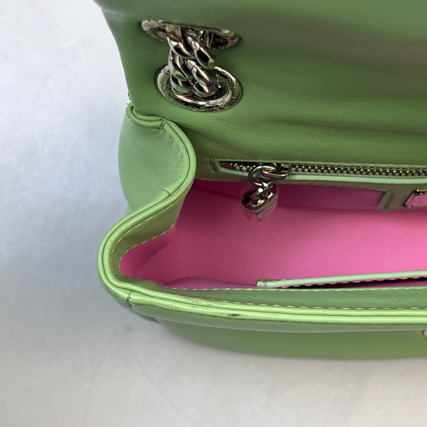 Bvlgari - Serpenti Forever - Leather - Green - (small)