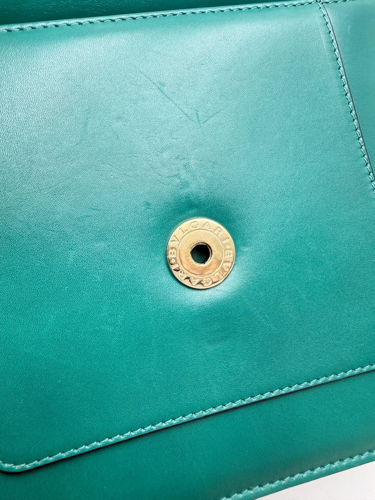 Bvlgari - Serpenti Forever - Leather - Green - (small)
