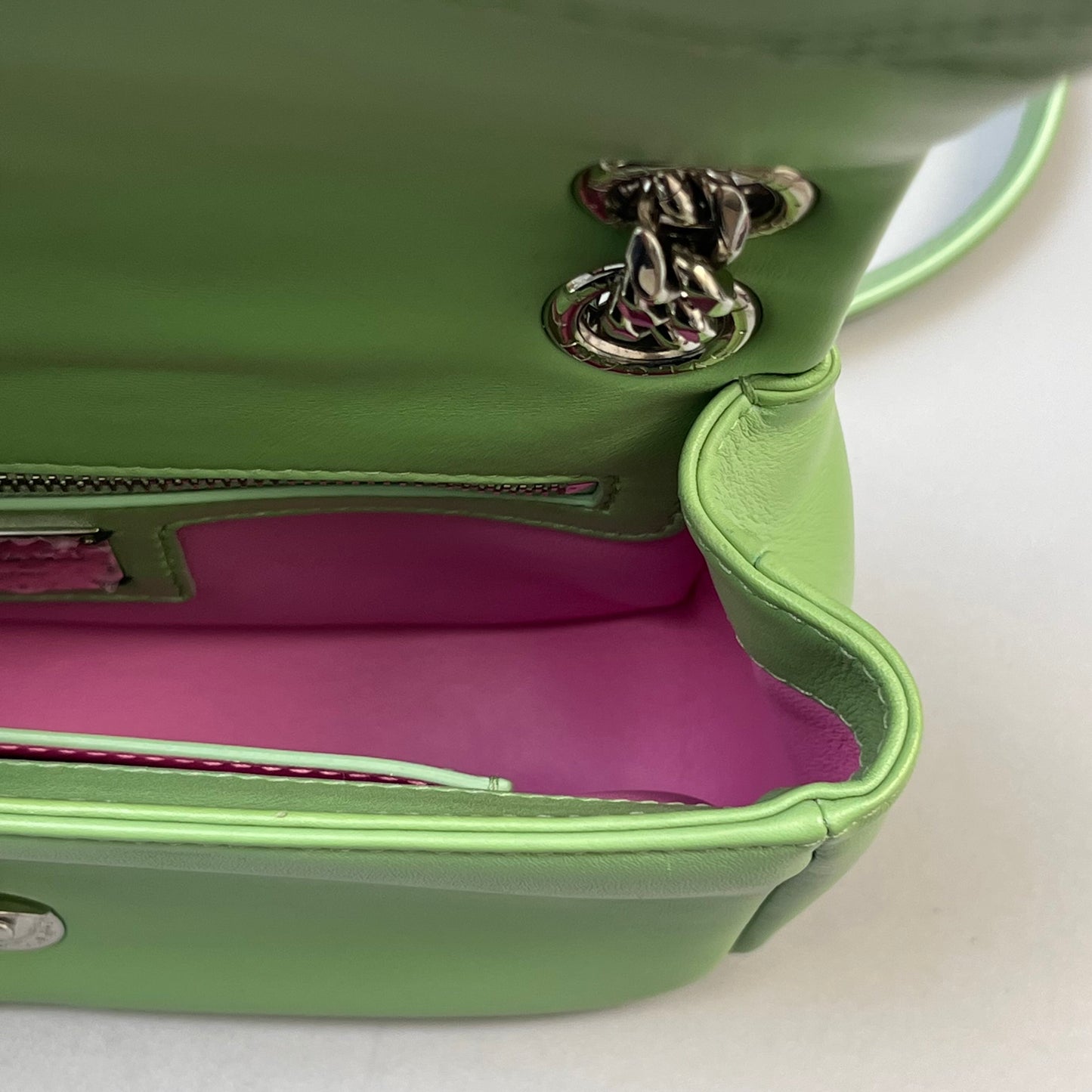 Bvlgari - Serpenti Forever - Leather - Green - (small)