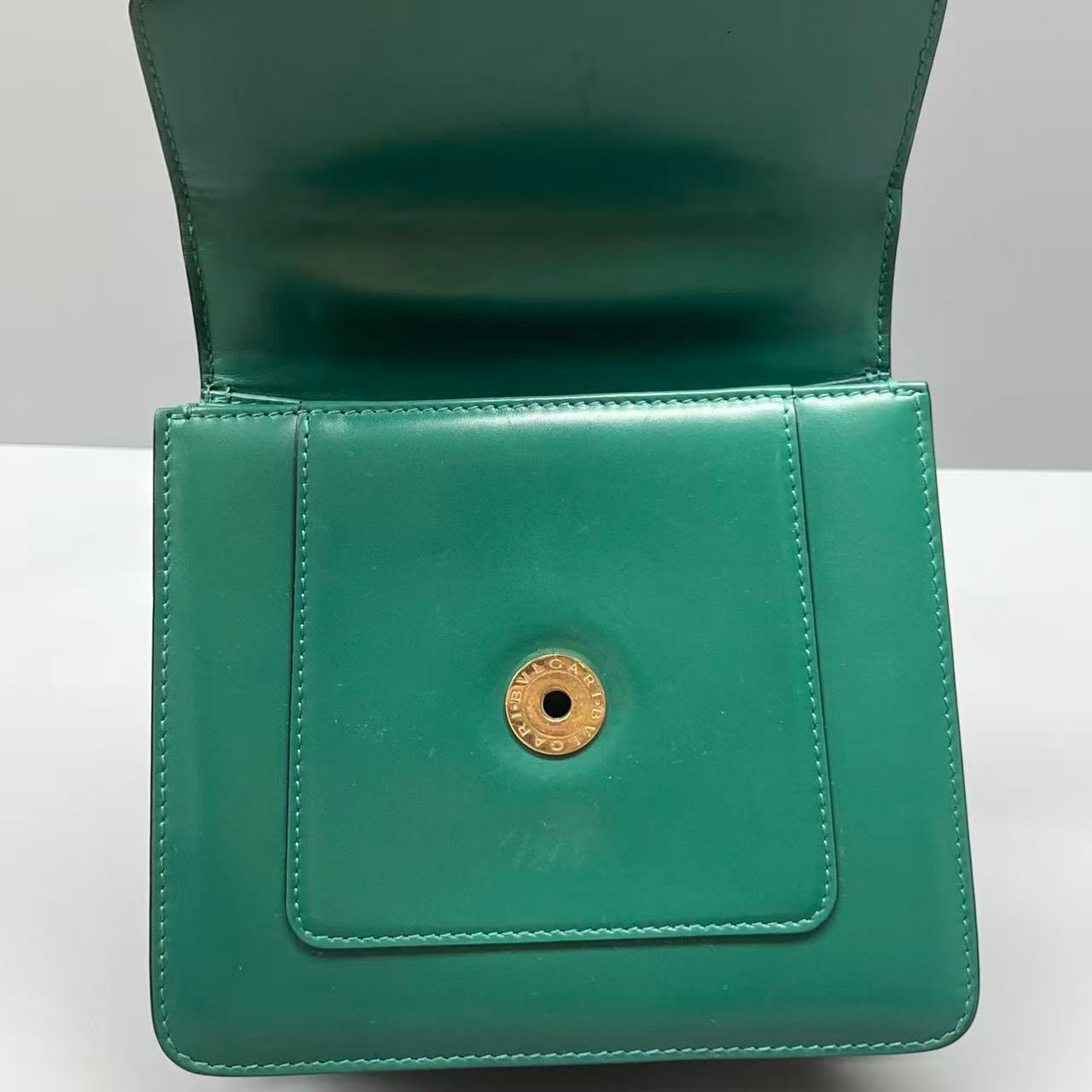 Bvlgari - Serpenti Forever - Leather - Green with Gold-Tone Hardware - (mini)