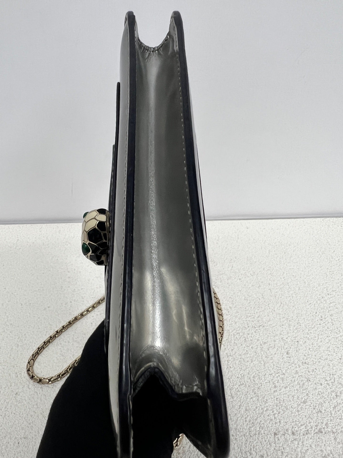 Bvlgari - Serpenti Forever - Leather - Grey - (small)
