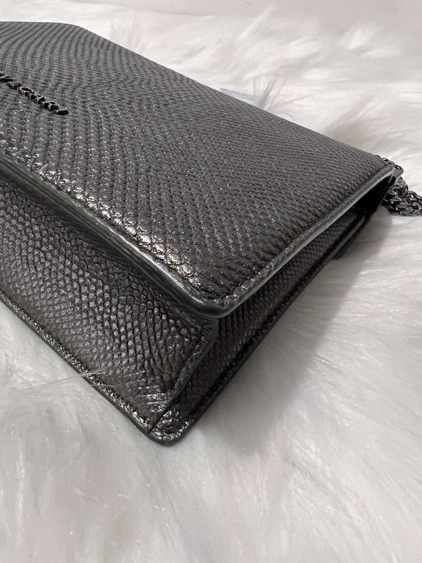 Bvlgari - Serpenti Forever - Leather - Grey - (small)
