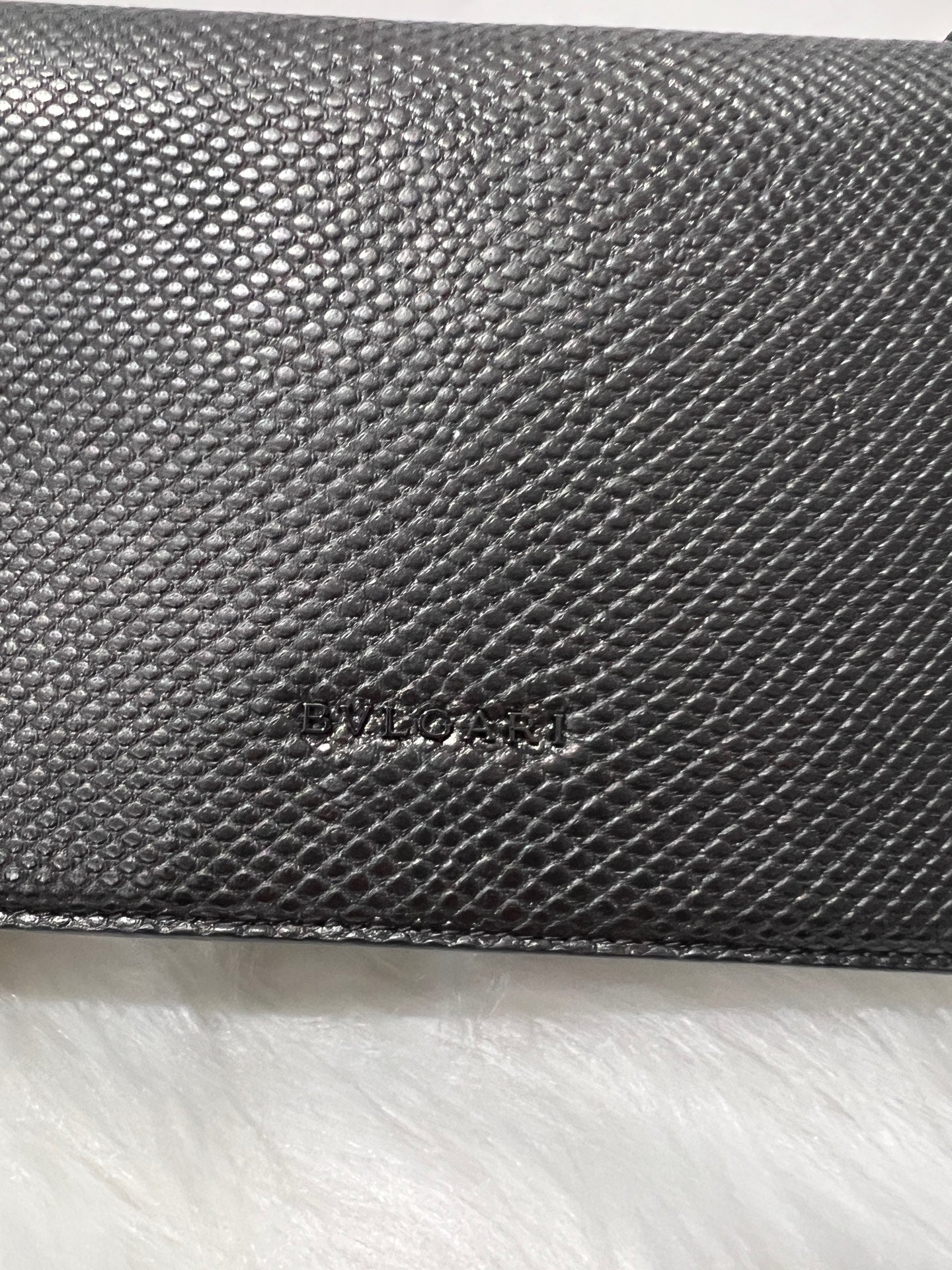 Bvlgari - Serpenti Forever - Leather - Grey - (small)