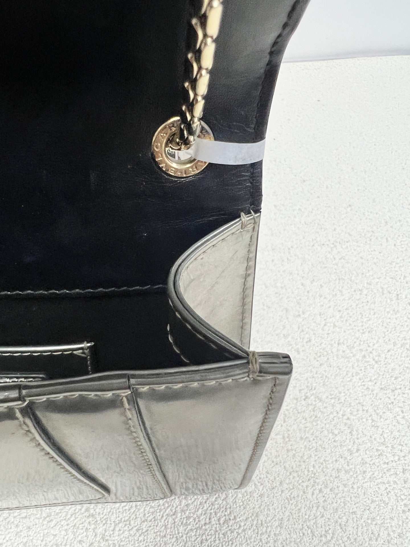 Bvlgari - Serpenti Forever - Leather - Grey - (small)