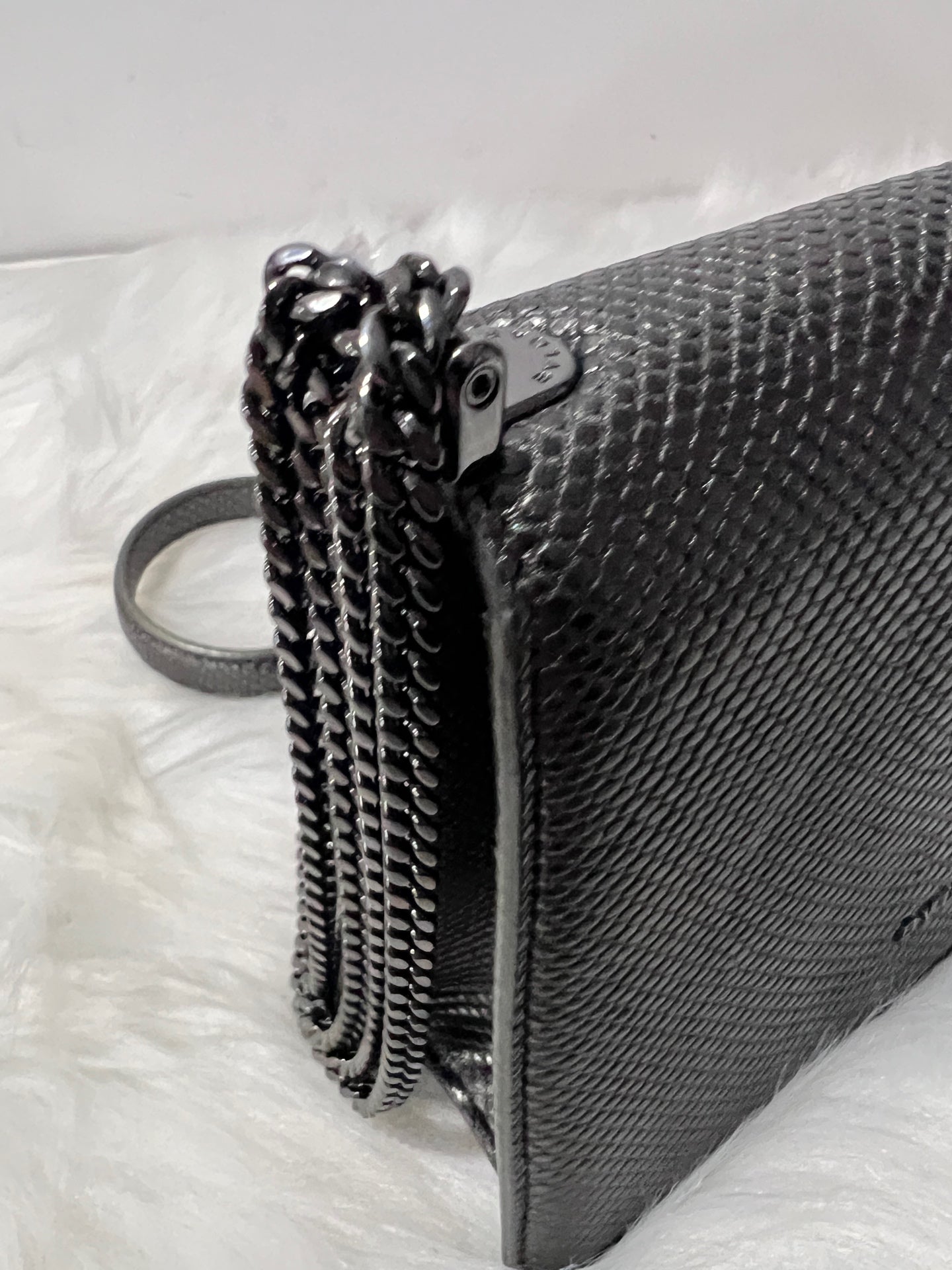 Bvlgari - Serpenti Forever - Leather - Grey - (small)