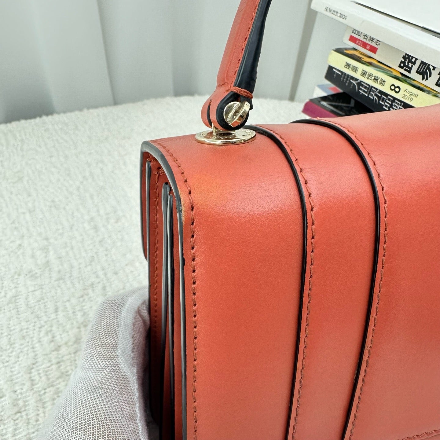 Bvlgari - Serpenti Forever - Leather - Orange - (mini)