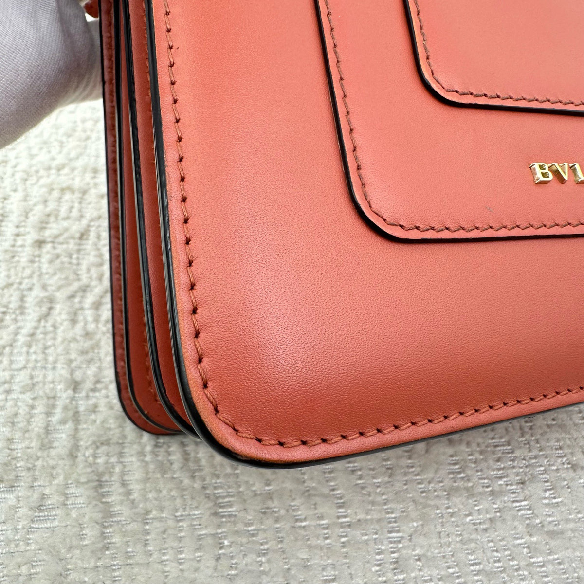 Bvlgari - Serpenti Forever - Leather - Orange - (mini)