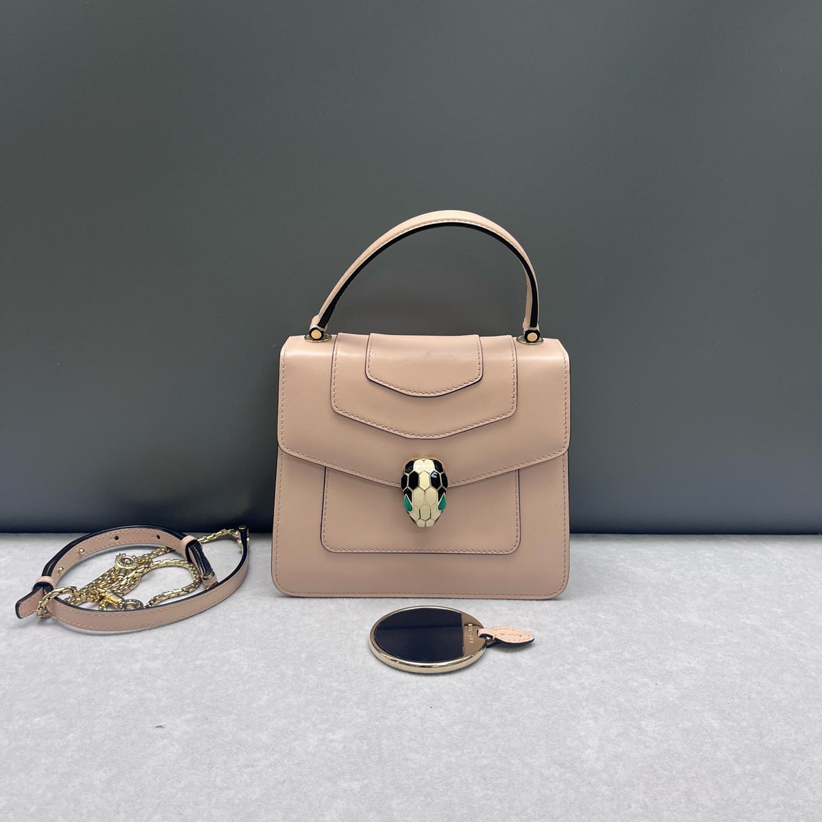 Bvlgari - Serpenti Forever - Leather - Pink