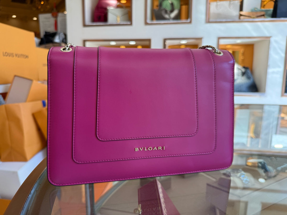 Bvlgari - Serpenti Forever - Leather - Pink