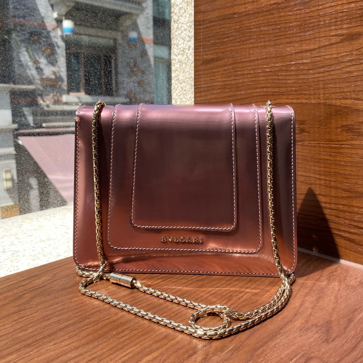 Bvlgari - Serpenti Forever - Leather - Pink