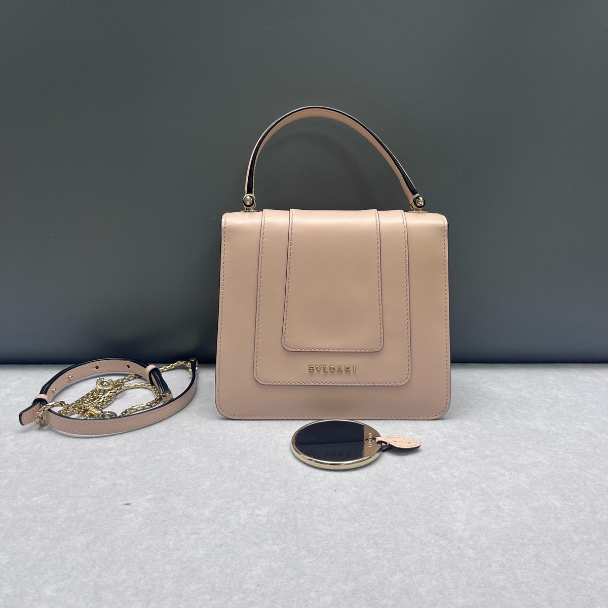Bvlgari - Serpenti Forever - Leather - Pink