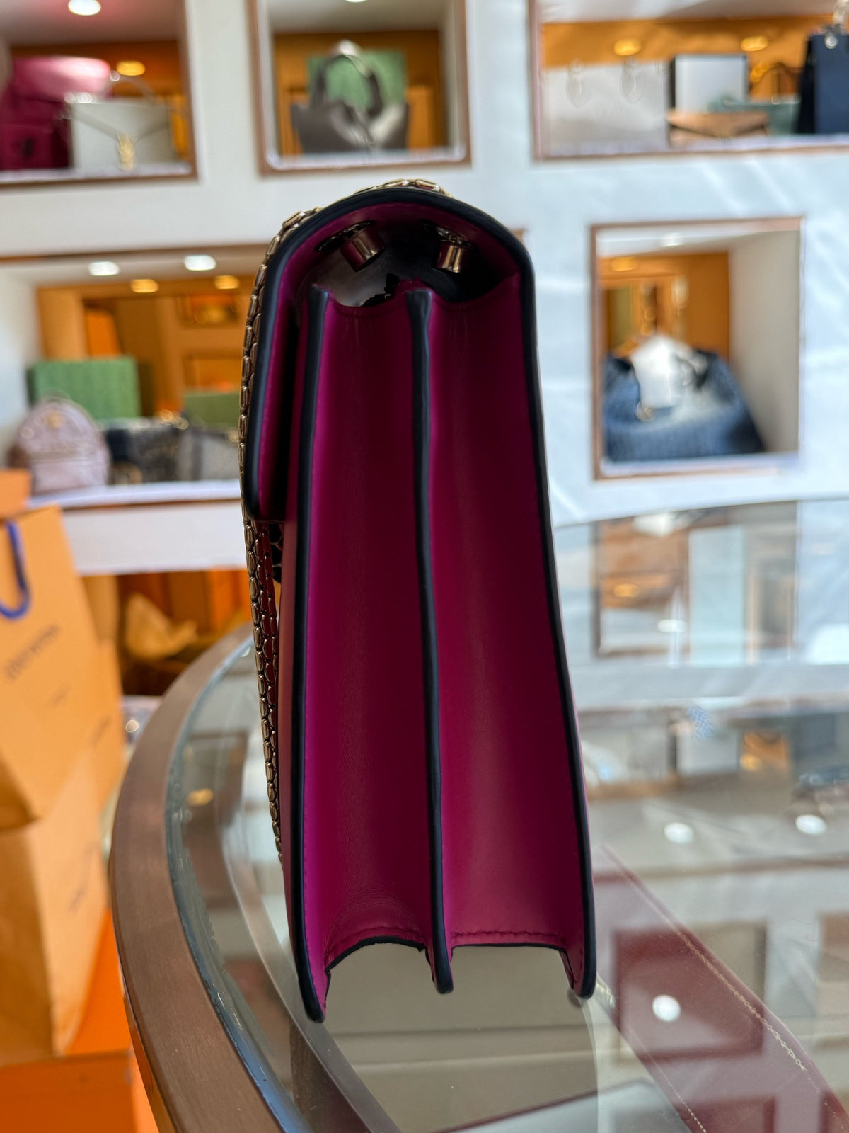 Bvlgari - Serpenti Forever - Leather - Pink