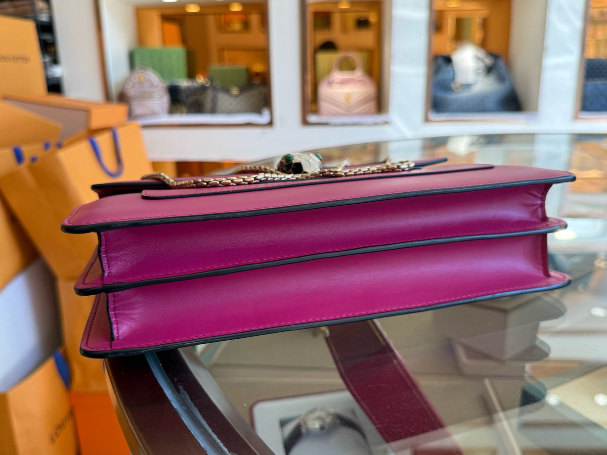 Bvlgari - Serpenti Forever - Leather - Pink
