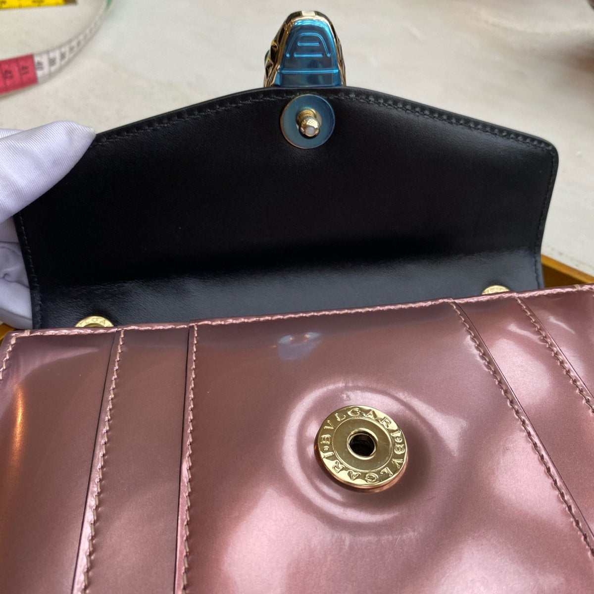 Bvlgari - Serpenti Forever - Leather - Pink