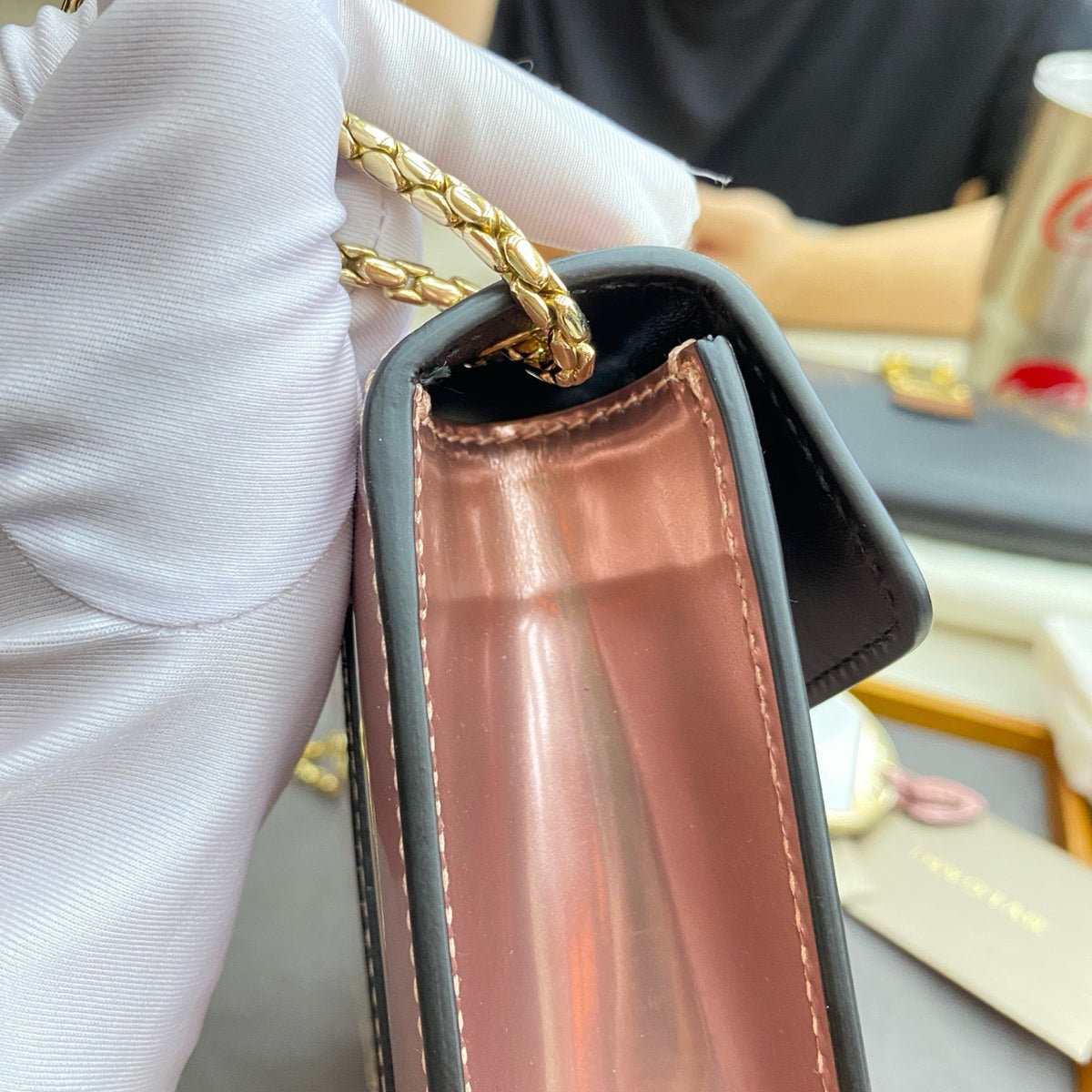 Bvlgari - Serpenti Forever - Leather - Pink