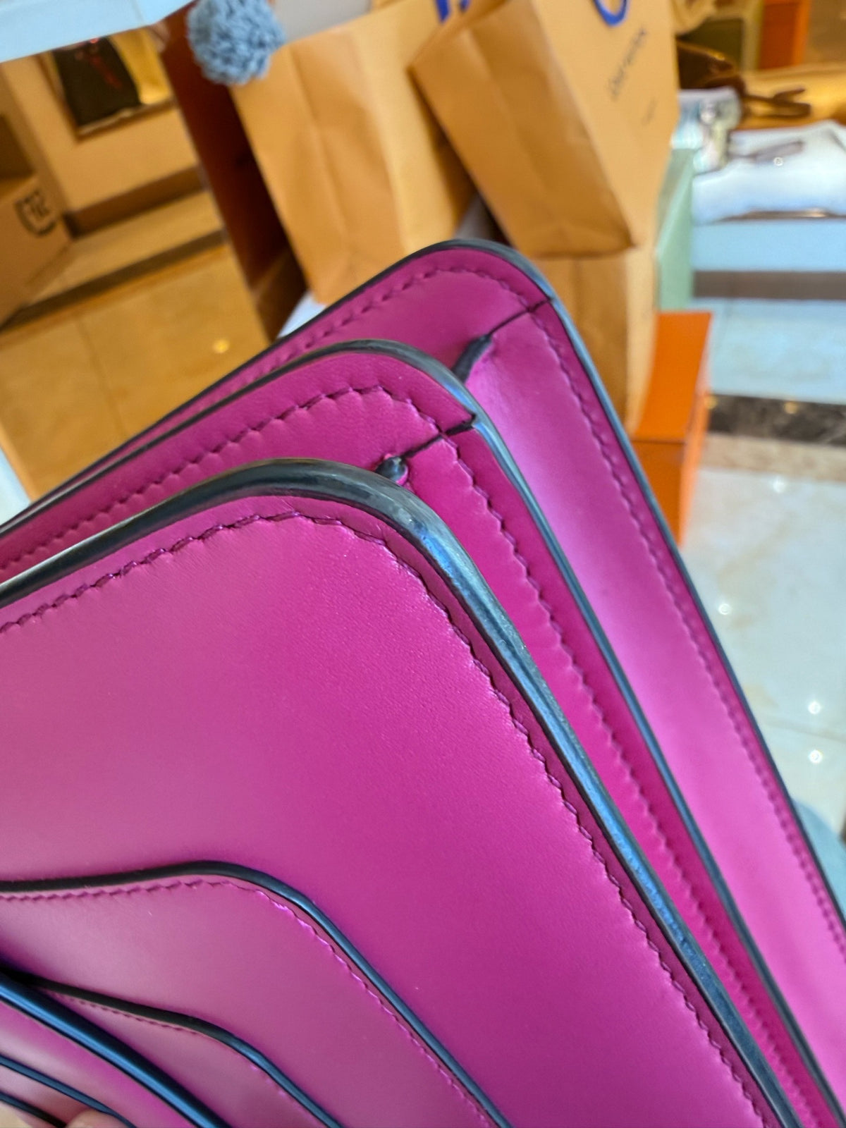 Bvlgari - Serpenti Forever - Leather - Pink