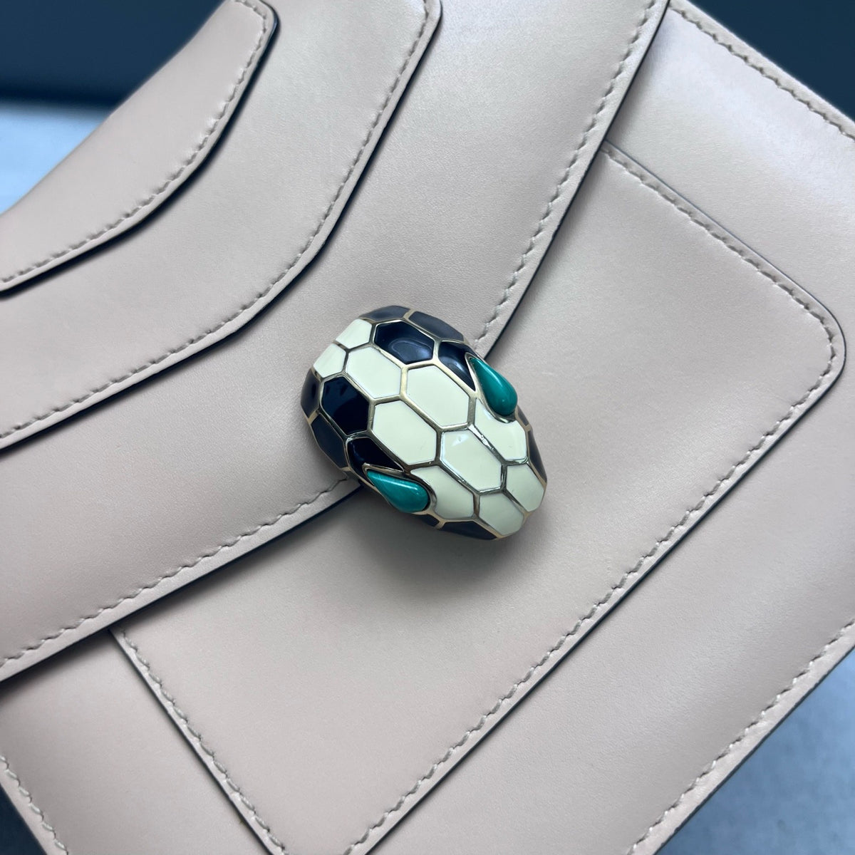 Bvlgari - Serpenti Forever - Leather - Pink