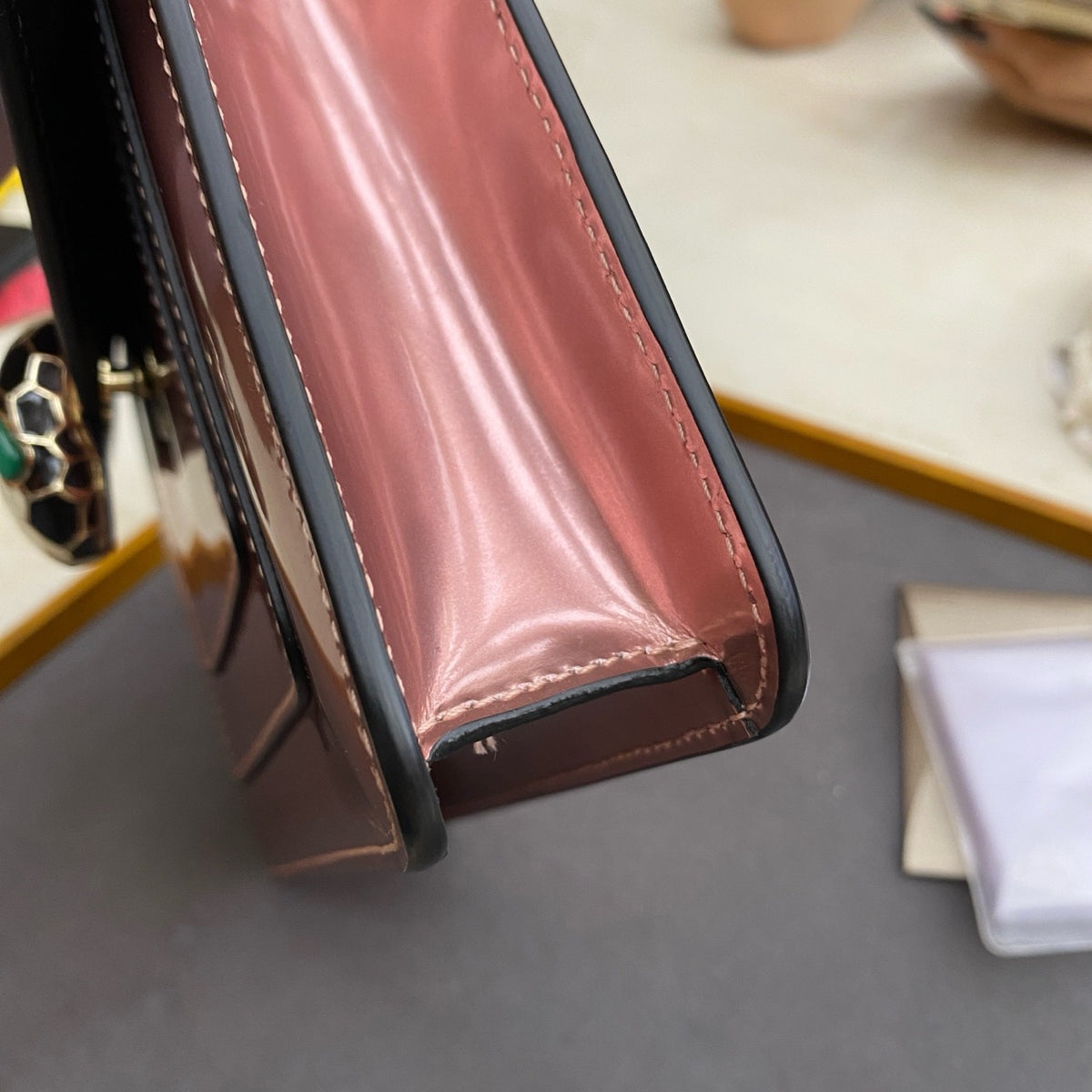 Bvlgari - Serpenti Forever - Leather - Pink