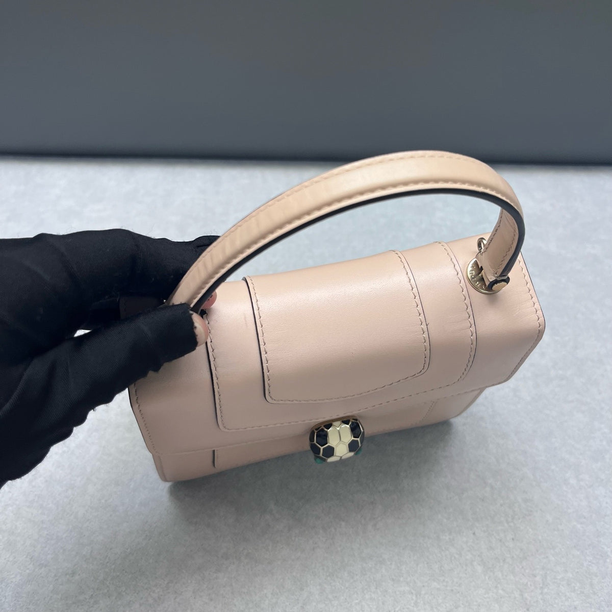Bvlgari - Serpenti Forever - Leather - Pink