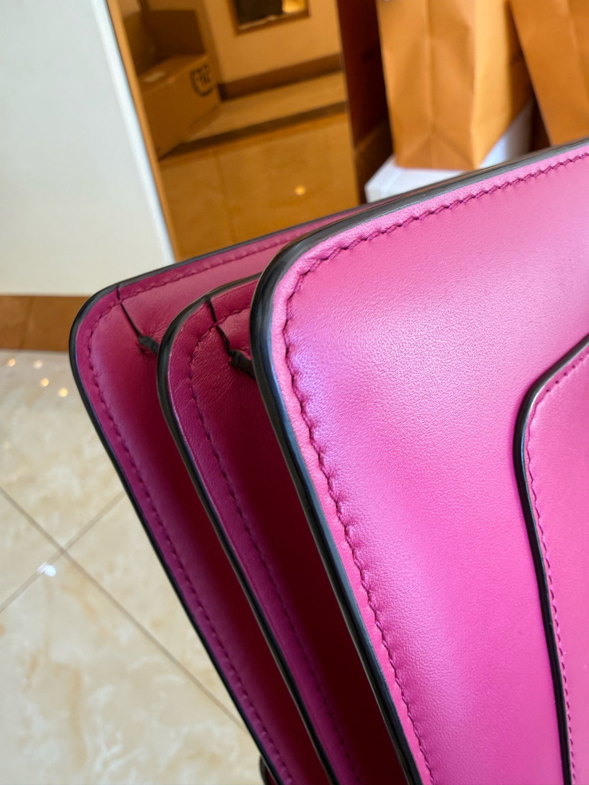 Bvlgari - Serpenti Forever - Leather - Pink