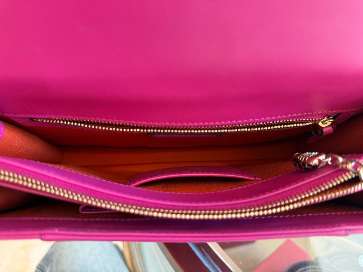 Bvlgari - Serpenti Forever - Leather - Pink