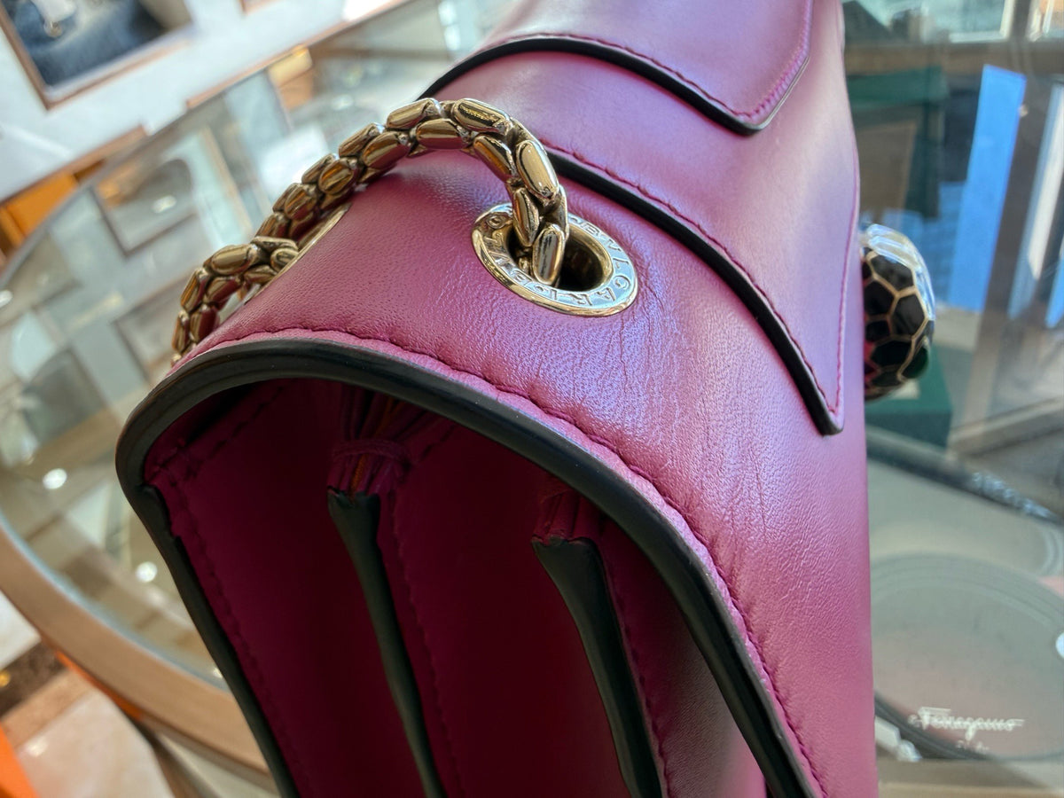 Bvlgari - Serpenti Forever - Leather - Pink