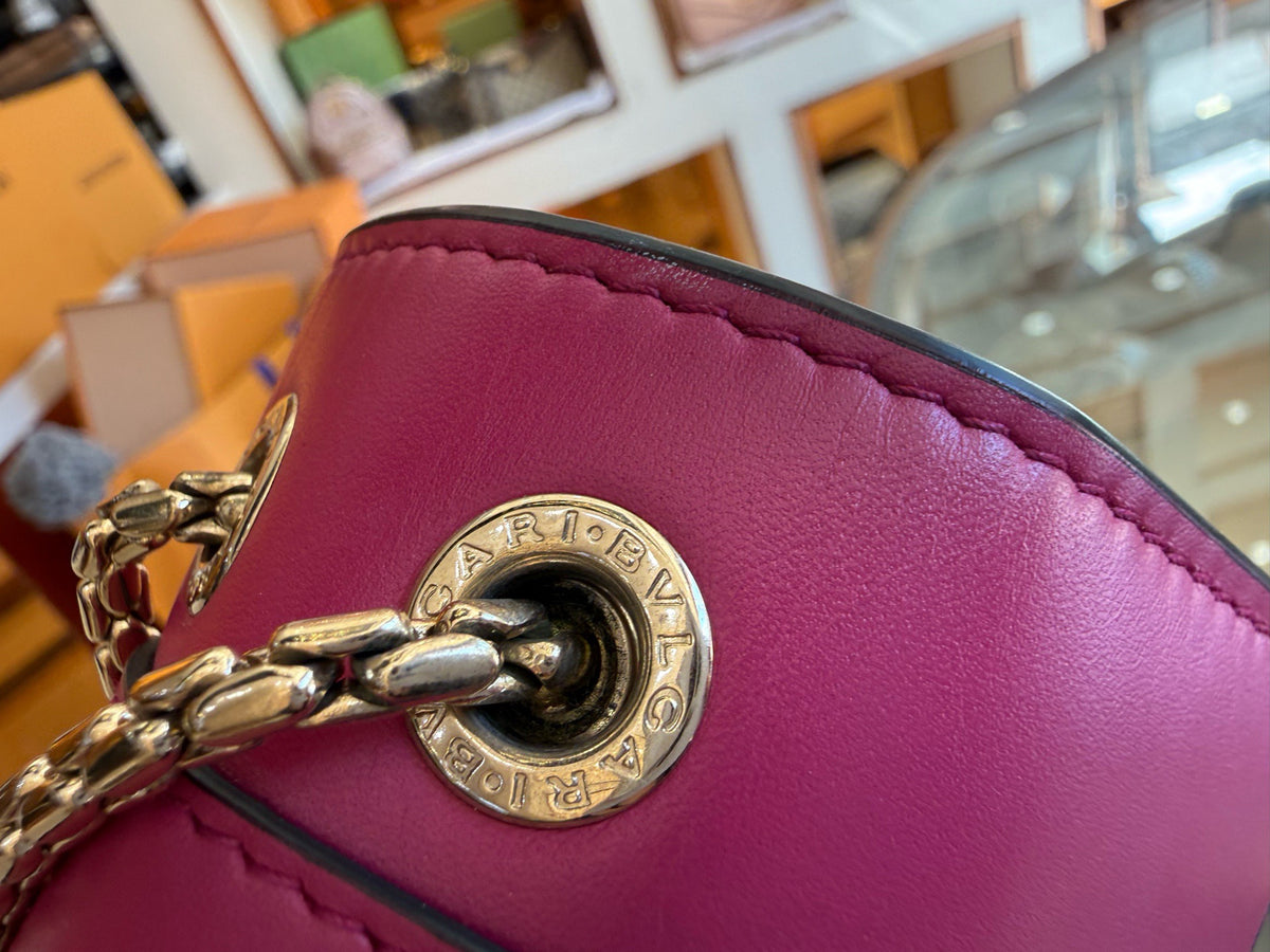 Bvlgari - Serpenti Forever - Leather - Pink
