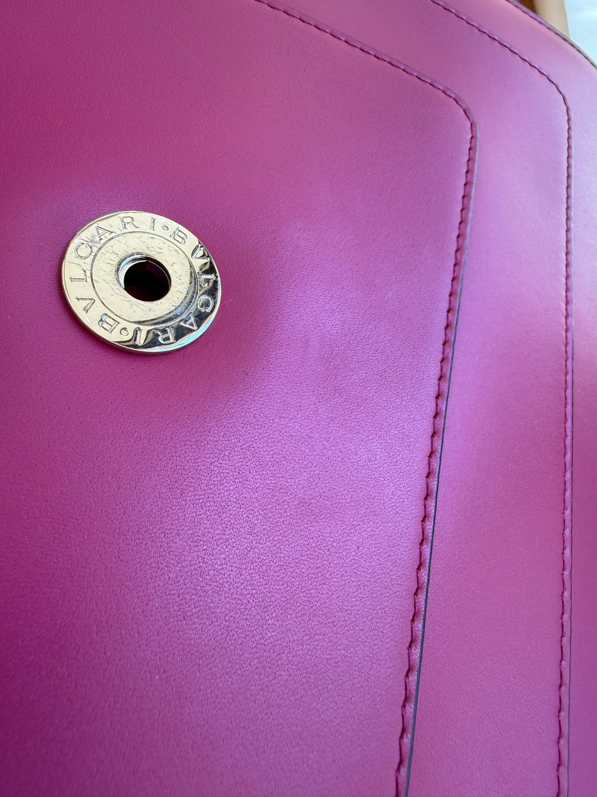 Bvlgari - Serpenti Forever - Leather - Pink