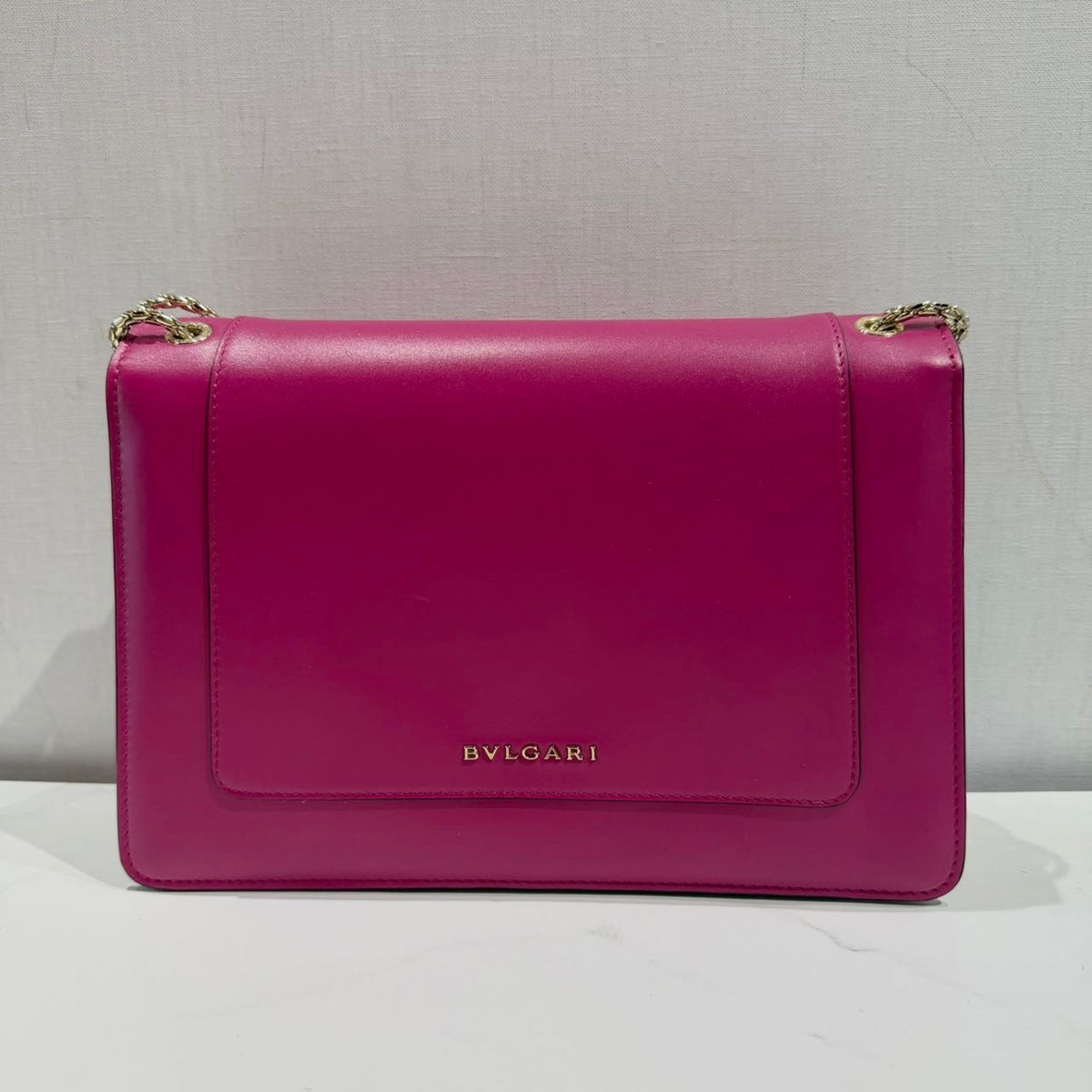 Bvlgari - Serpenti Forever - Leather - Pink - (large)