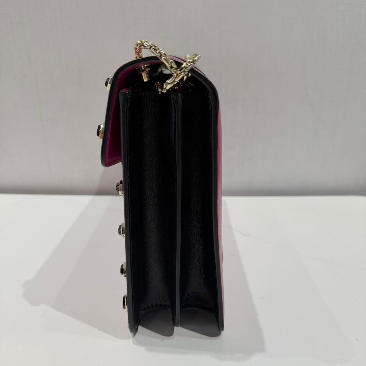 Bvlgari - Serpenti Forever - Leather - Pink - (large)