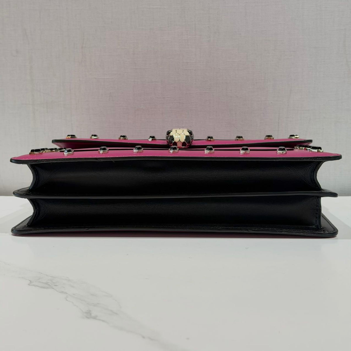 Bvlgari - Serpenti Forever - Leather - Pink - (large)