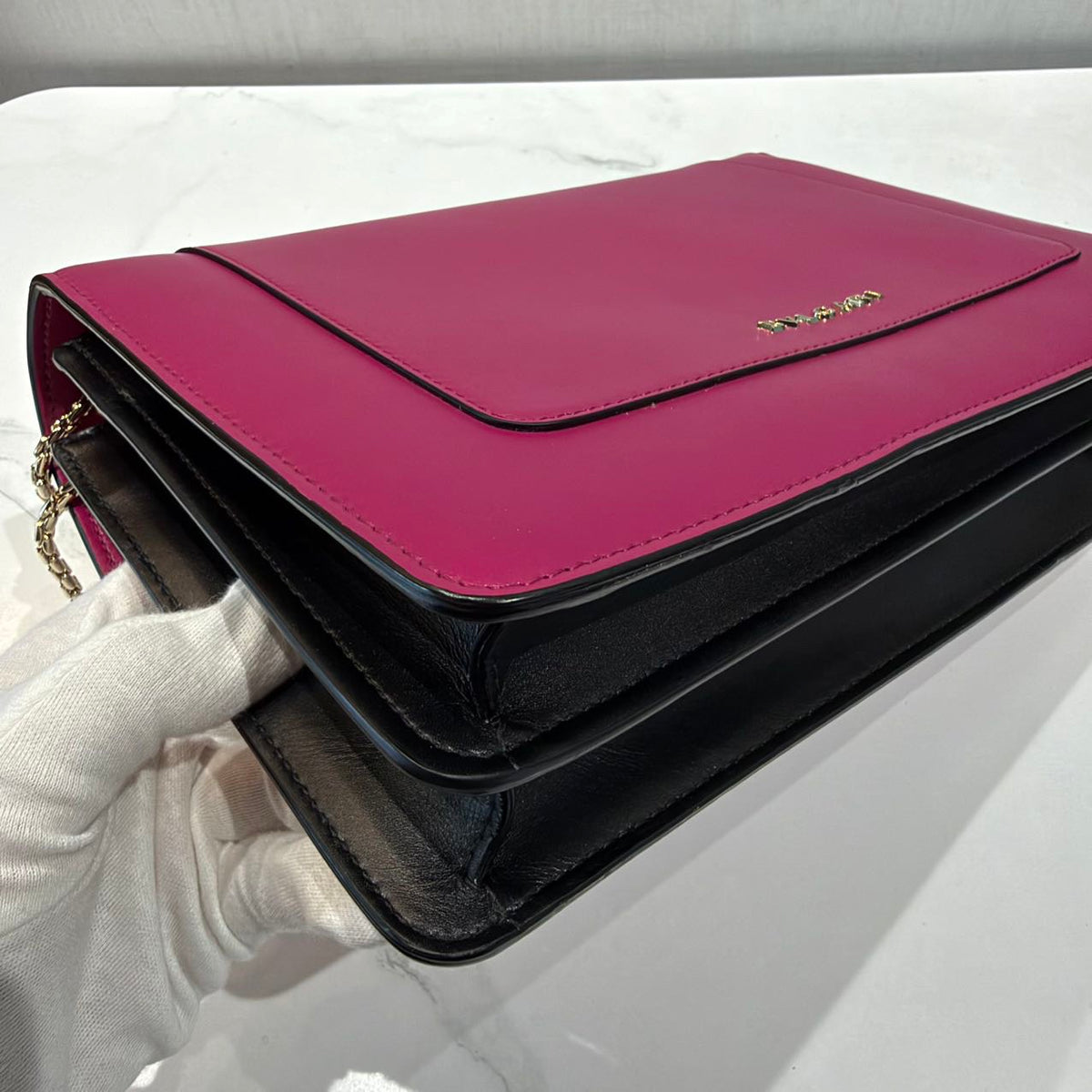 Bvlgari - Serpenti Forever - Leather - Pink - (large)