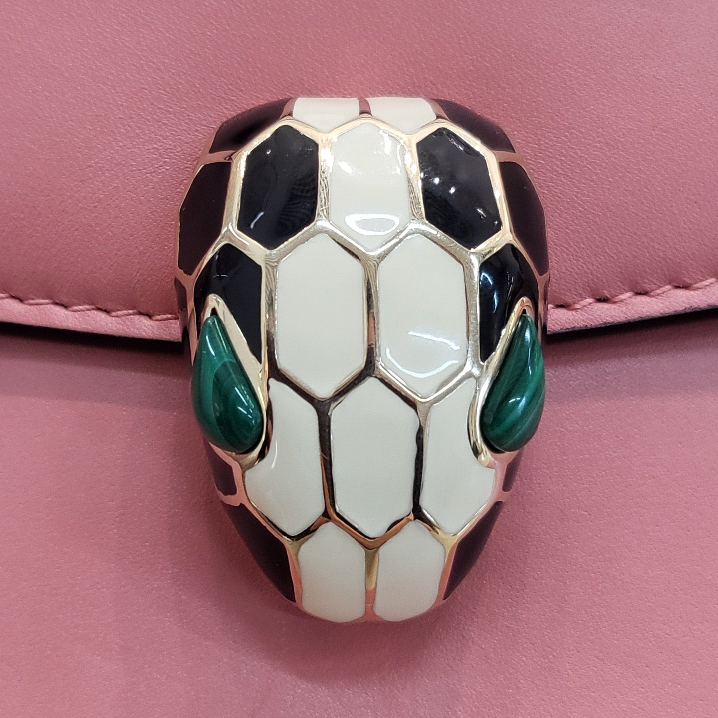 Bvlgari - Serpenti Forever - Leather - Pink - (medium)