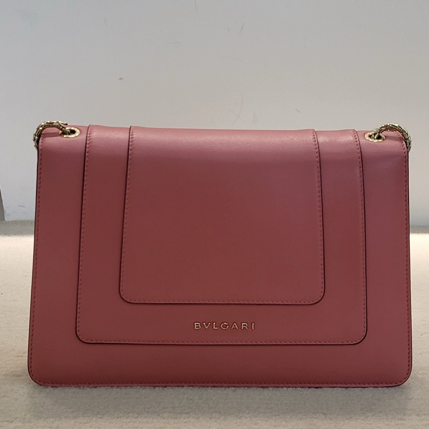 Bvlgari - Serpenti Forever - Leather - Pink - (medium)