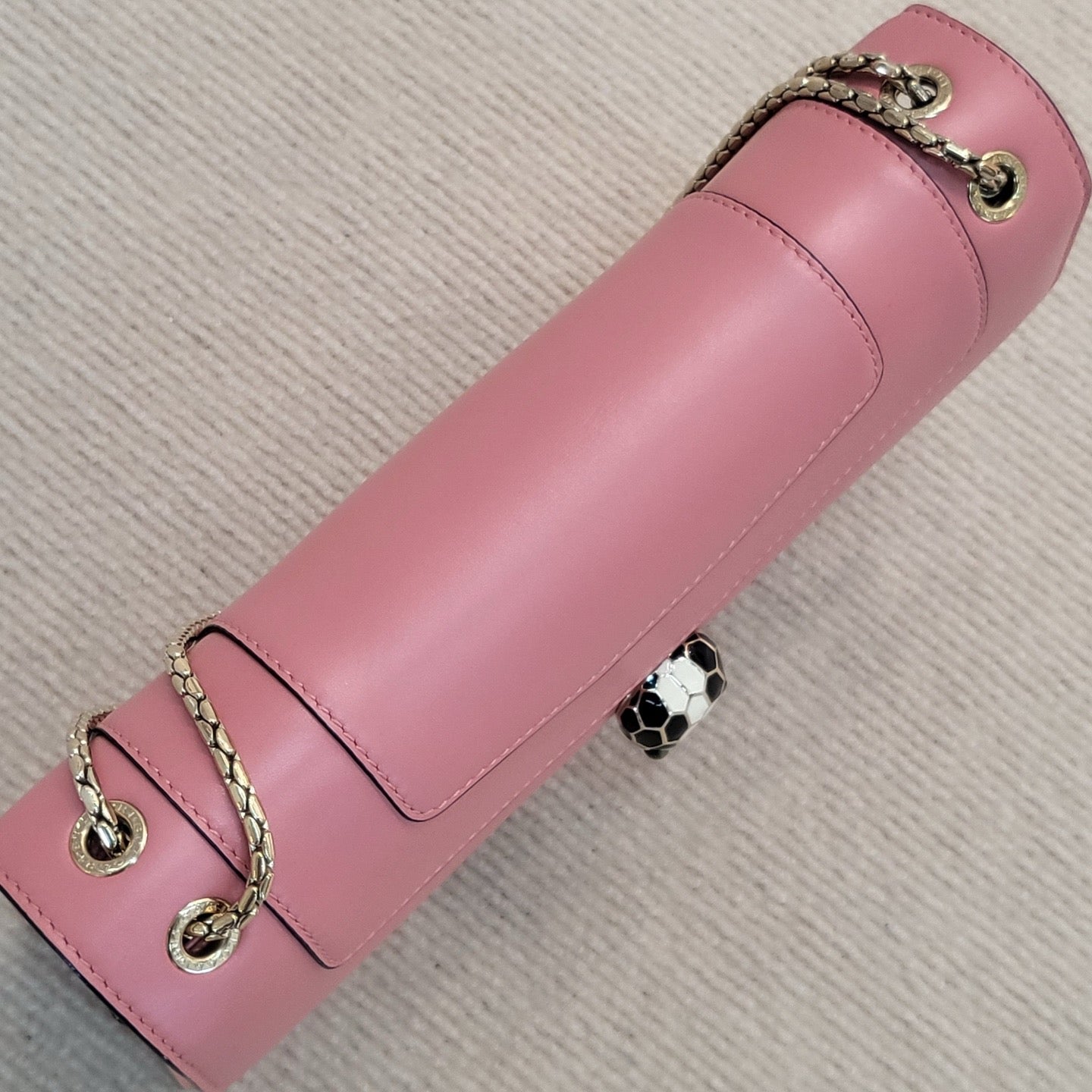 Bvlgari - Serpenti Forever - Leather - Pink - (medium)