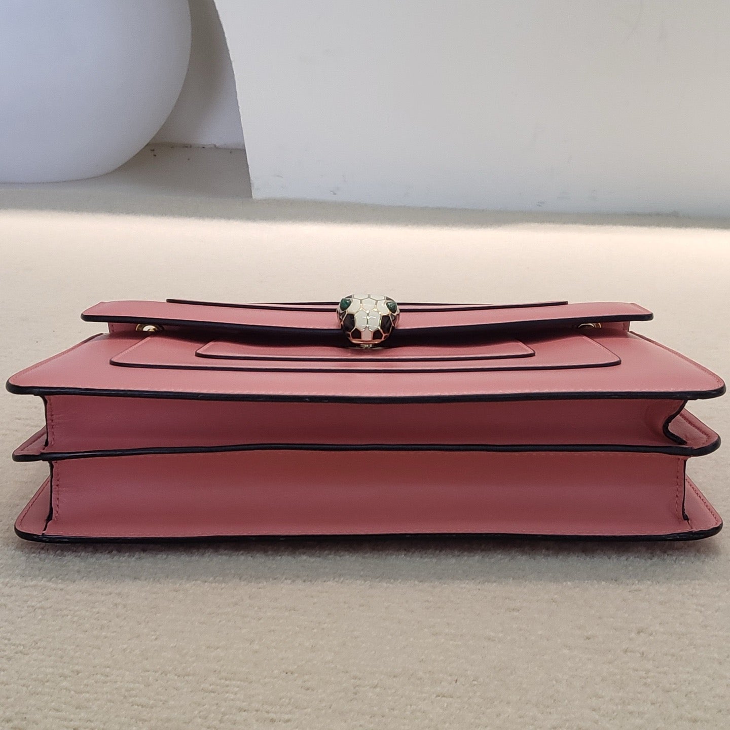 Bvlgari - Serpenti Forever - Leather - Pink - (medium)
