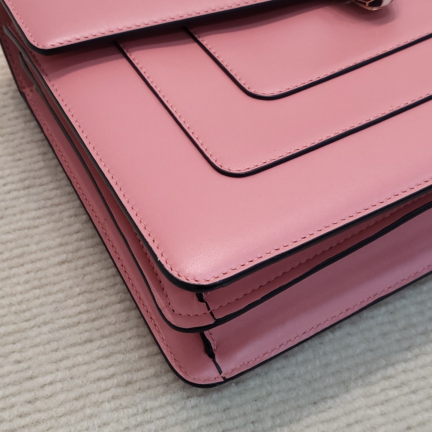 Bvlgari - Serpenti Forever - Leather - Pink - (medium)