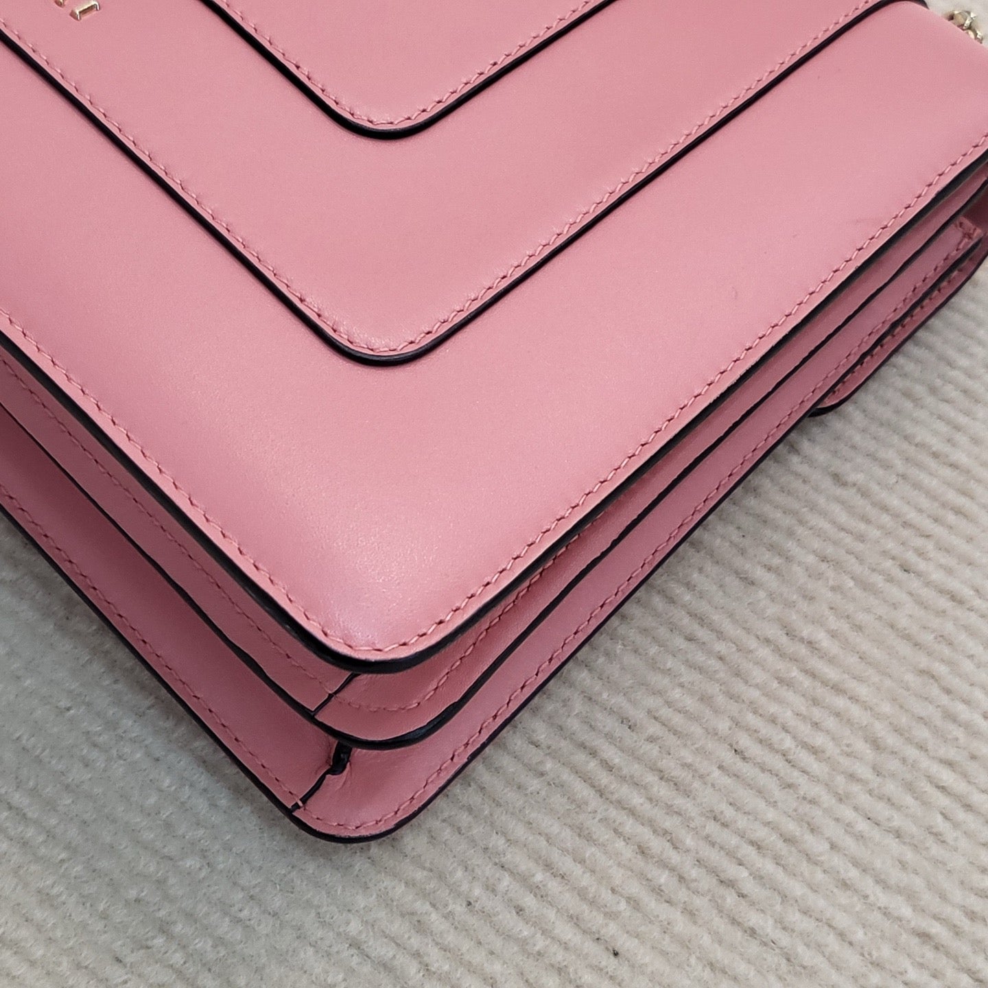 Bvlgari - Serpenti Forever - Leather - Pink - (medium)