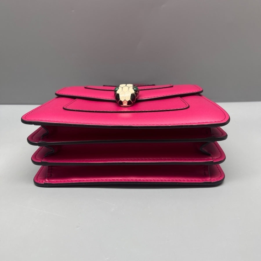 Bvlgari - Serpenti Forever - Leather - Pink - (mini)