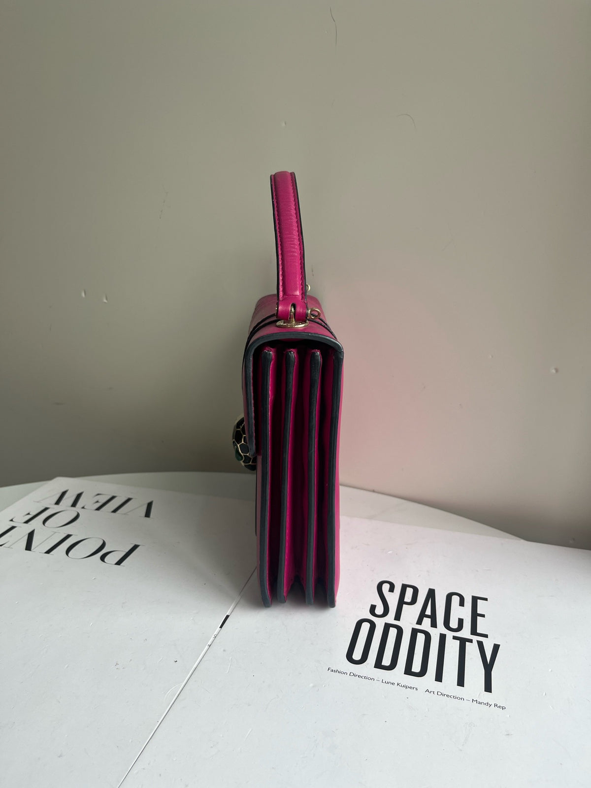 Bvlgari - Serpenti Forever - Leather - Pink - (mini)