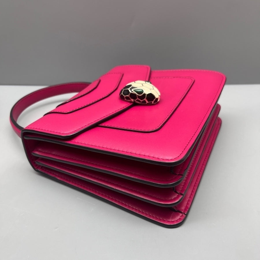 Bvlgari - Serpenti Forever - Leather - Pink - (mini)