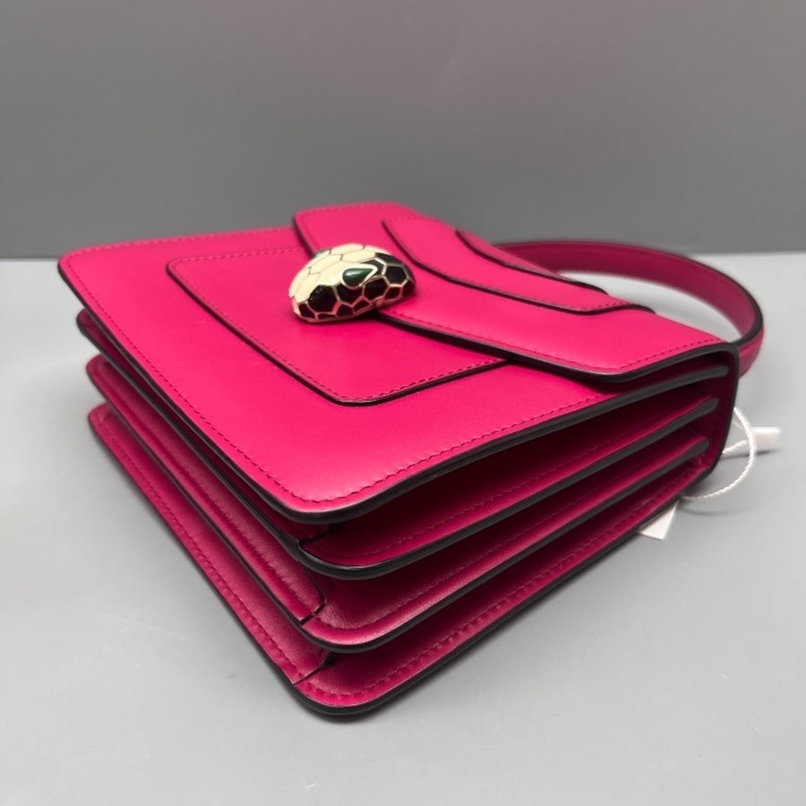 Bvlgari - Serpenti Forever - Leather - Pink - (mini)