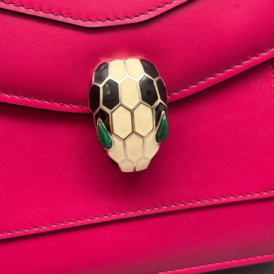 Bvlgari - Serpenti Forever - Leather - Pink - (mini)