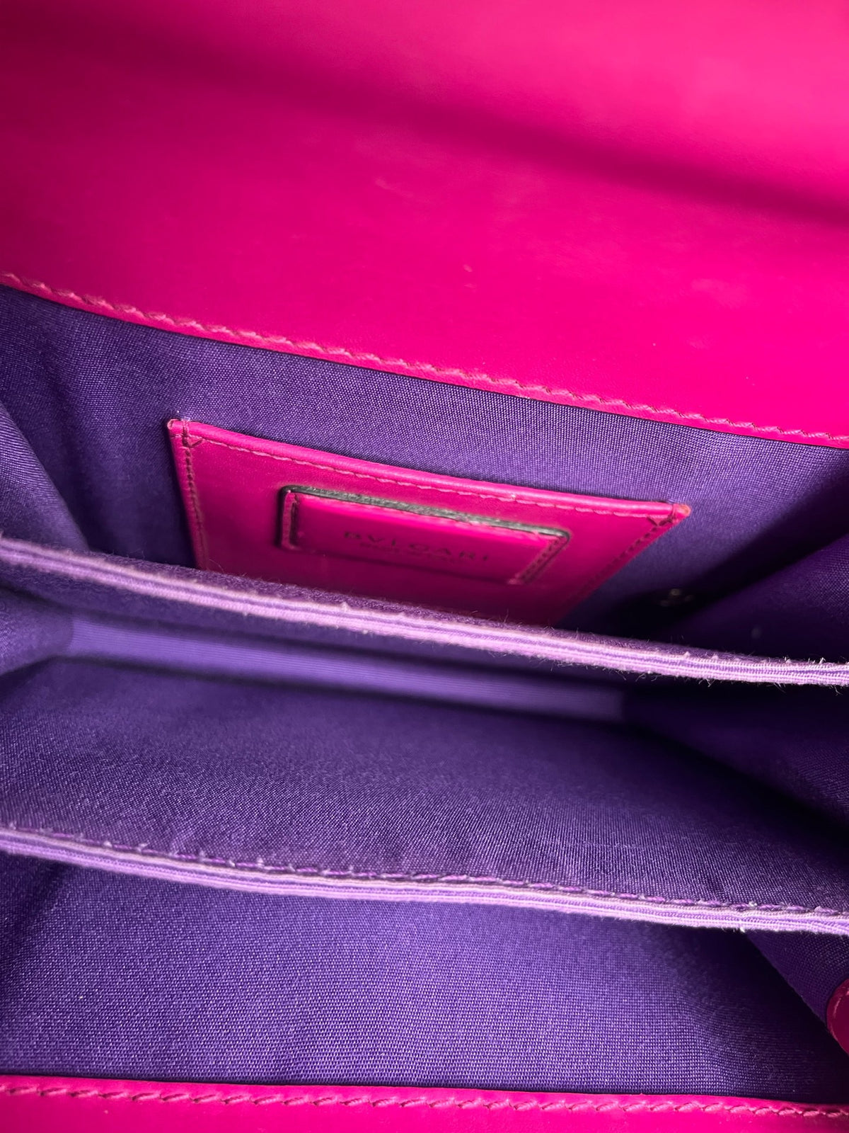 Bvlgari - Serpenti Forever - Leather - Pink - (mini)